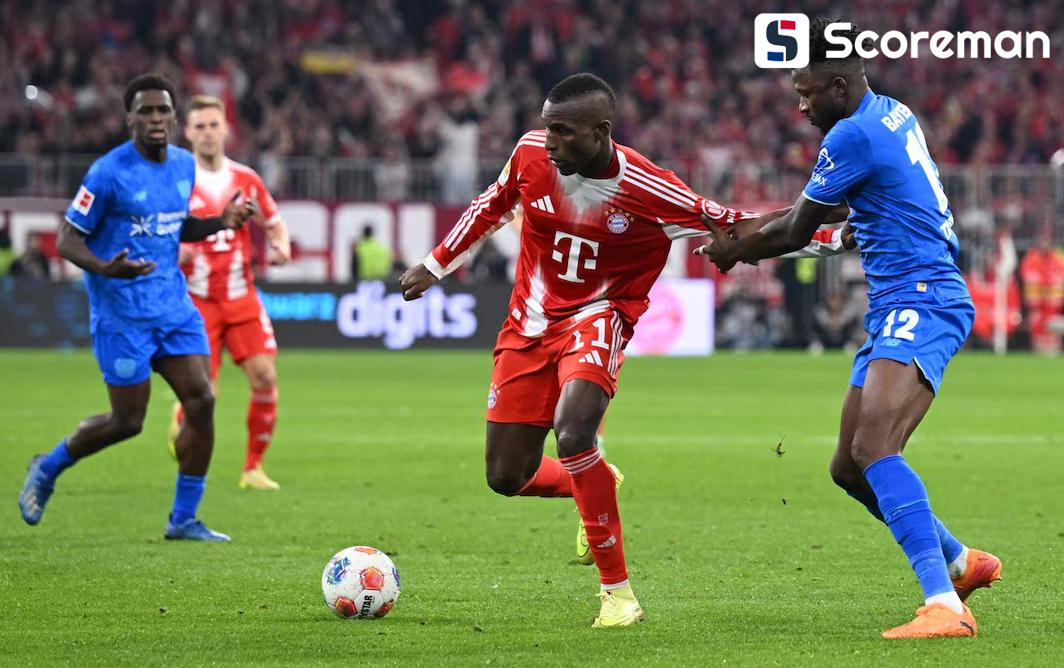 뮌헨, 레버쿠젠에 3-0 완승…개막 최다 15연승